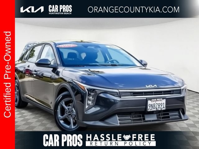Certified 2025 Kia K4