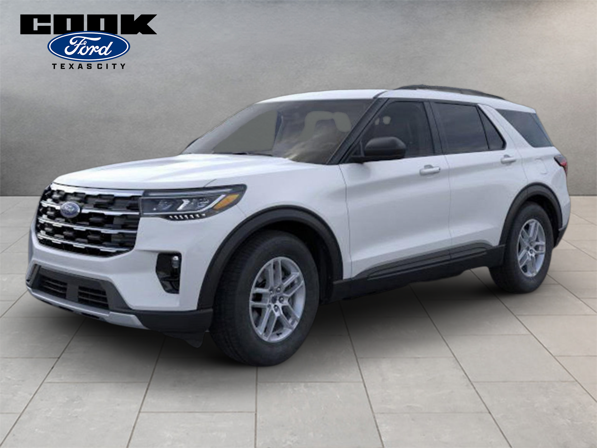 New 2026 Ford Explorer Active w/ Active Comfort Package RWD image 1