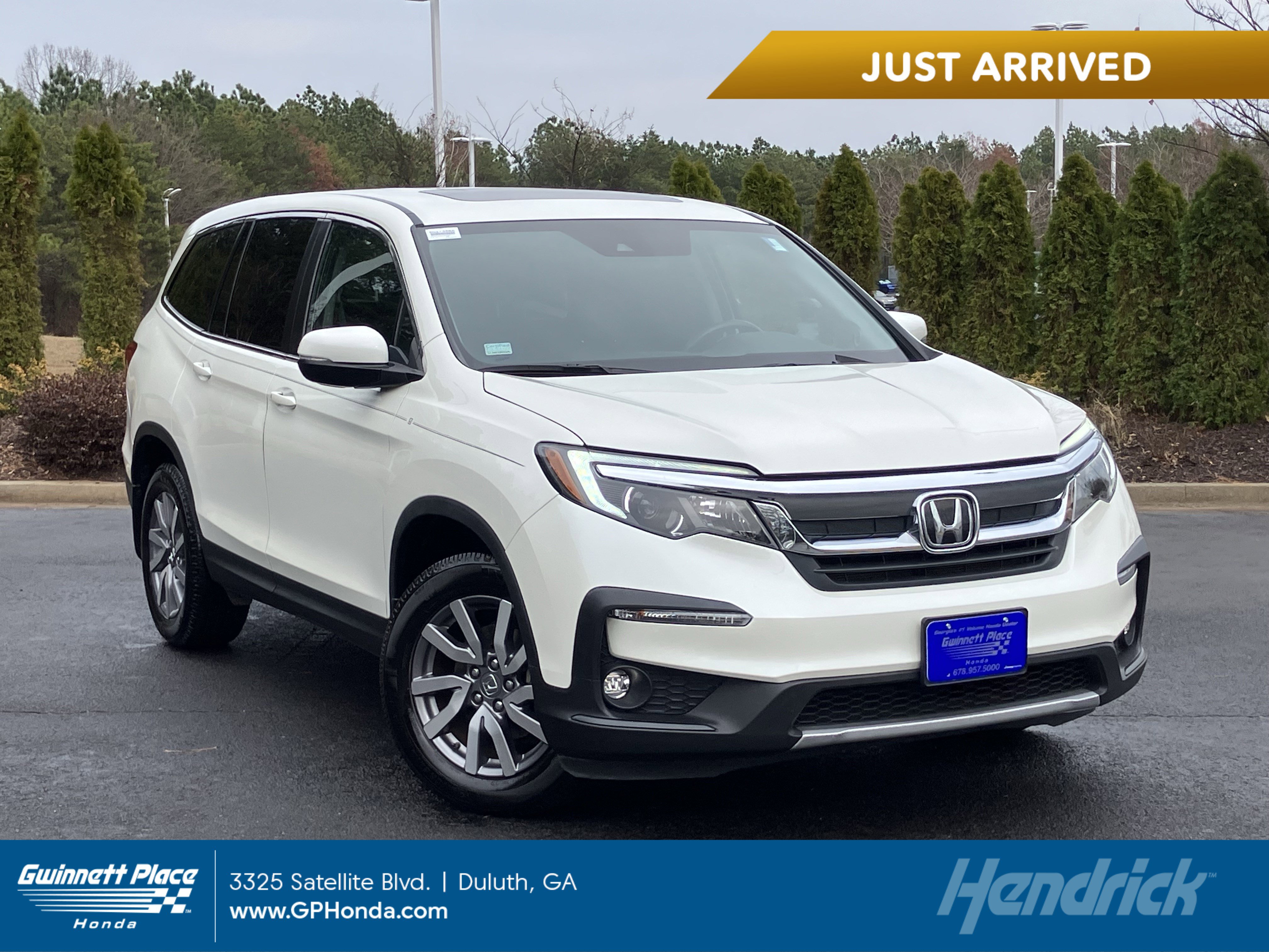 Certified 2019 Honda Pilot EX-L image 1