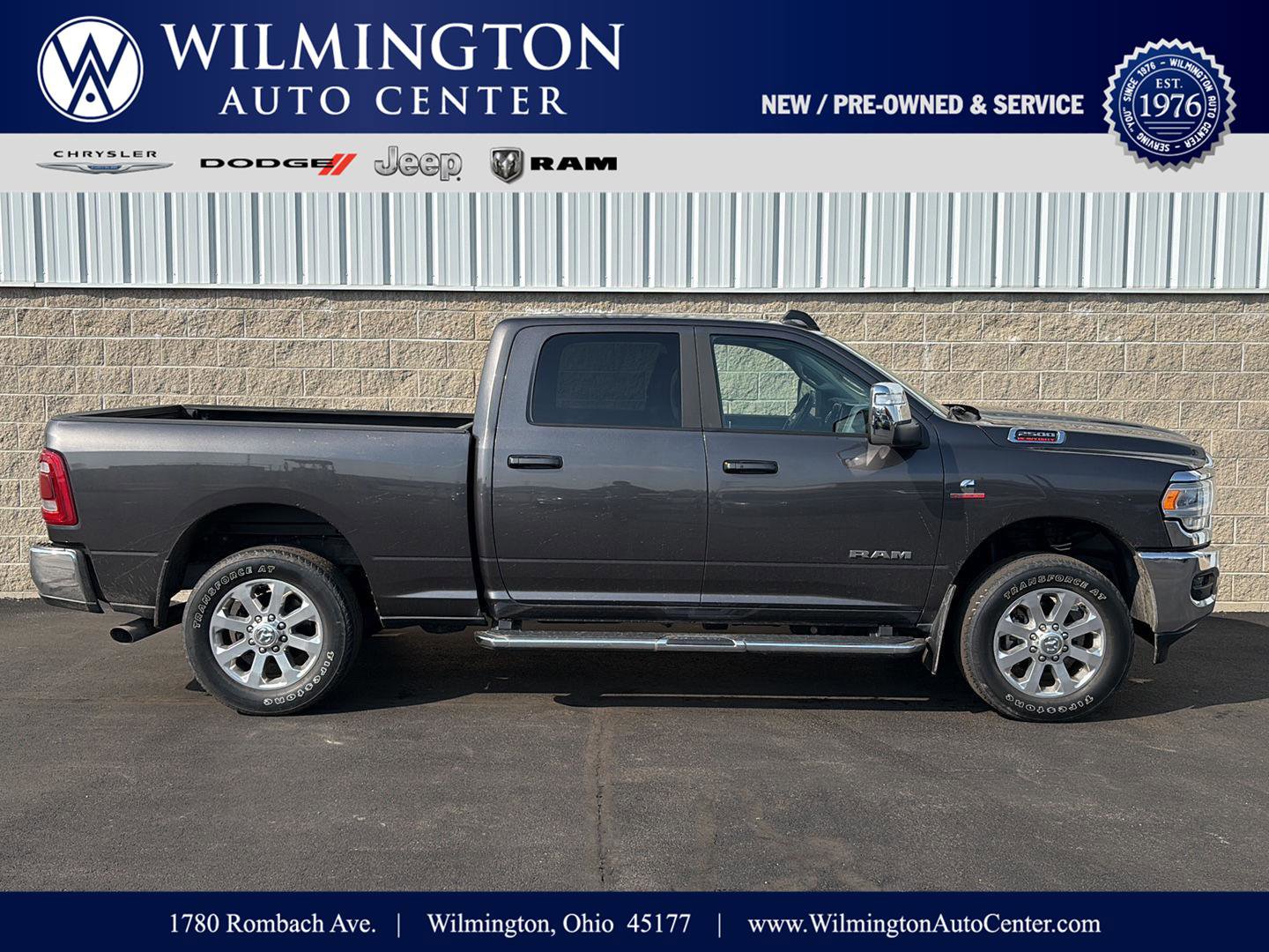 Used 2023 RAM 2500 Laramie image 1