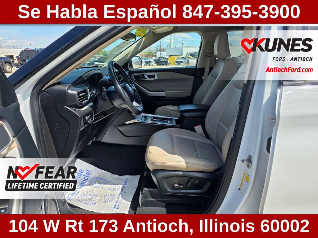 Certified 2024 Ford Explorer XLT w/ Equipment Group 202A AWD/4WD image 18