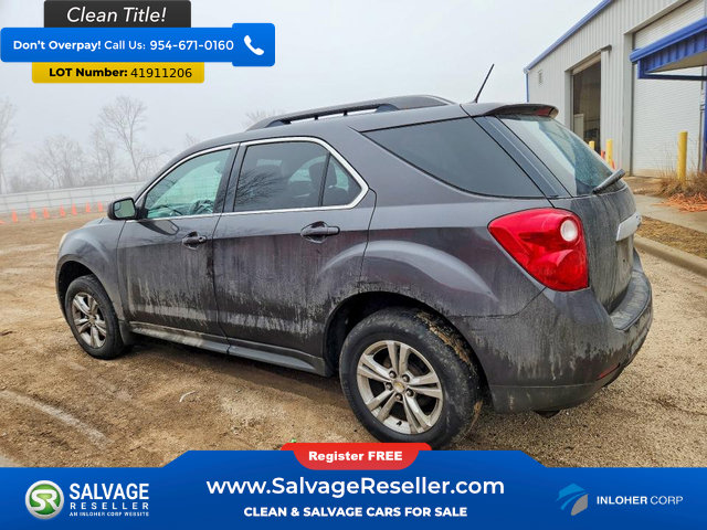 Used 2014 Chevrolet Equinox LT image 3