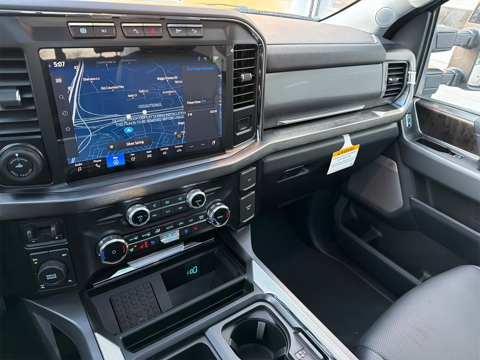 Used 2024 Ford F250 Lariat w/ Lariat Ultimate Package image 26