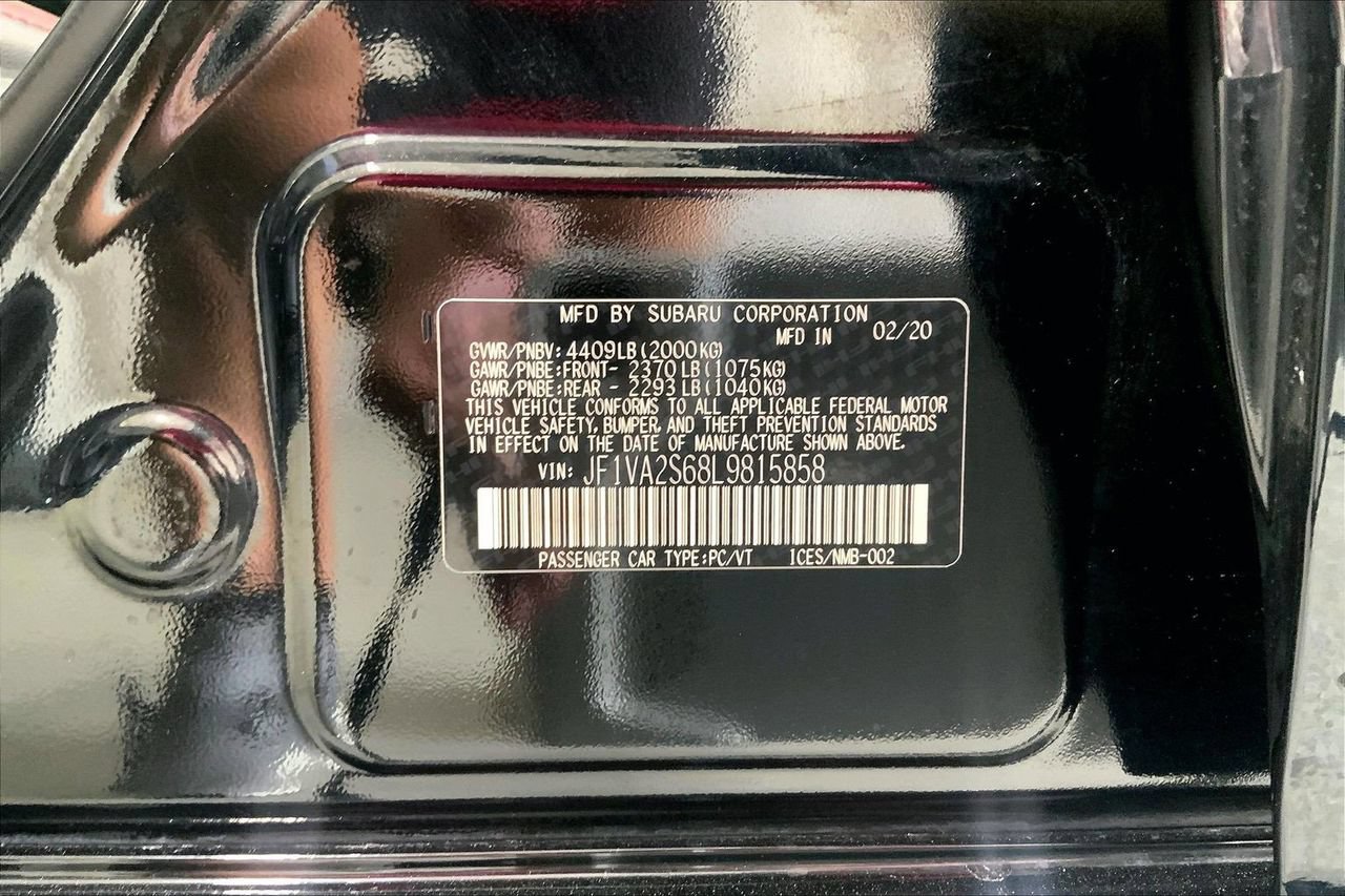Used 2020 Subaru WRX STI AWD/4WD image 33