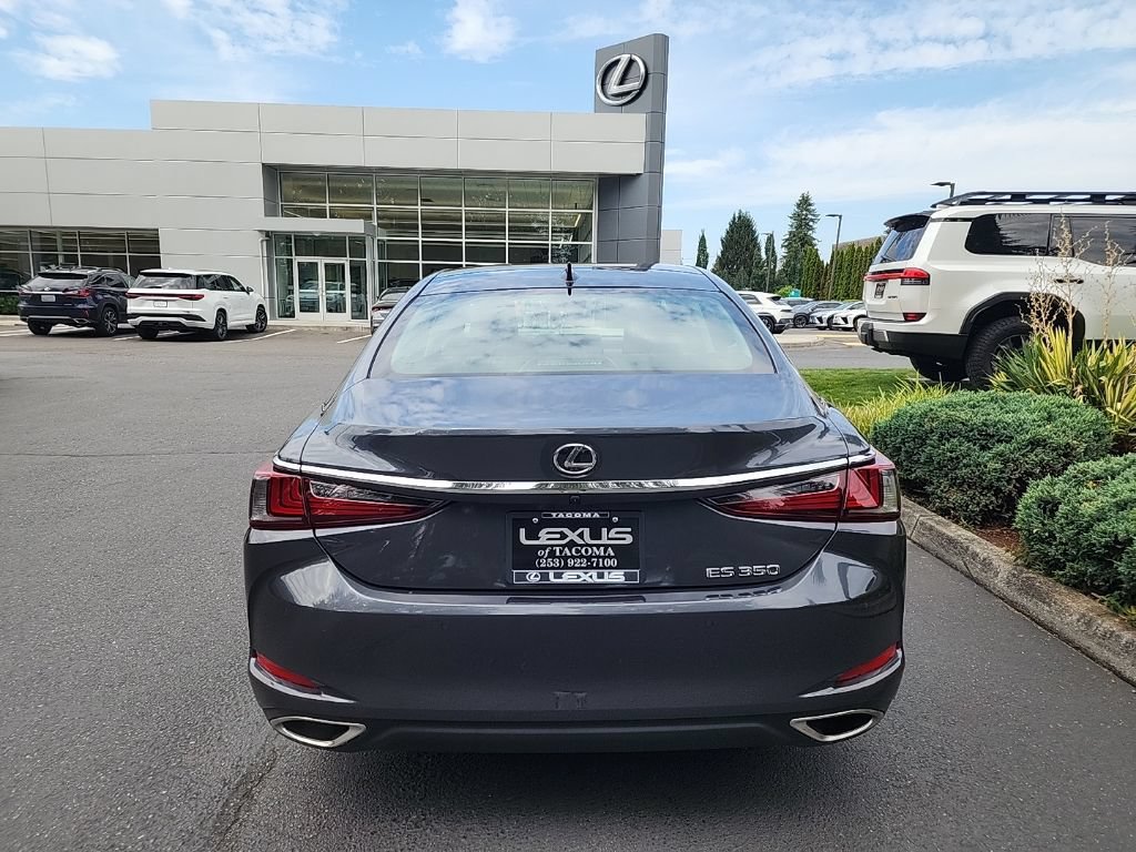 Certified 2025 Lexus ES 350 w/ Premium Package FWD image 6