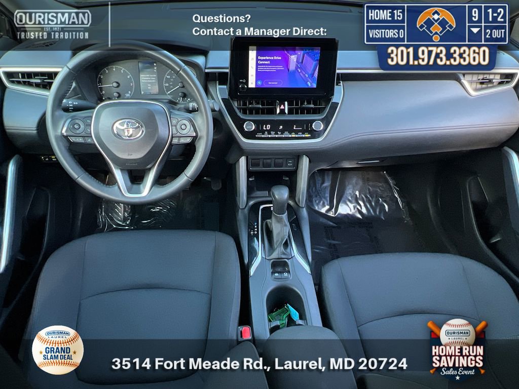 Used 2024 Toyota Corolla Cross LE AWD/4WD image 15
