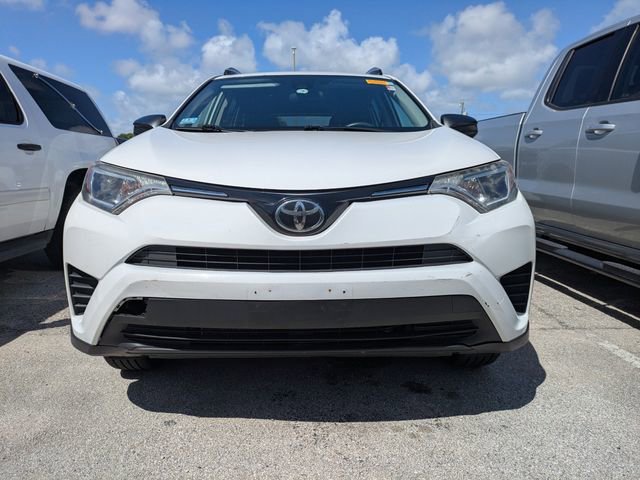 Used 2017 Toyota RAV4 LE w/ All Weather Liner Package AWD/4WD image 2
