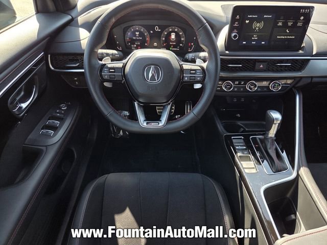 Used 2025 Acura ADX A-Spec image 13