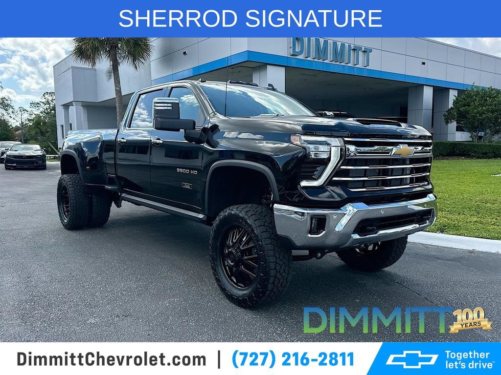 New 2026 Chevrolet Silverado 3500 LTZ w/ LTZ Convenience Package AWD/4WD image 1