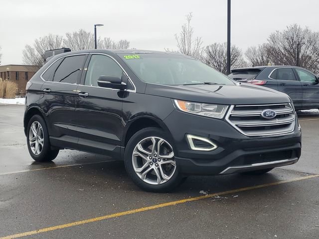 Used 2017 Ford Edge Titanium w/ Technology Package image 39
