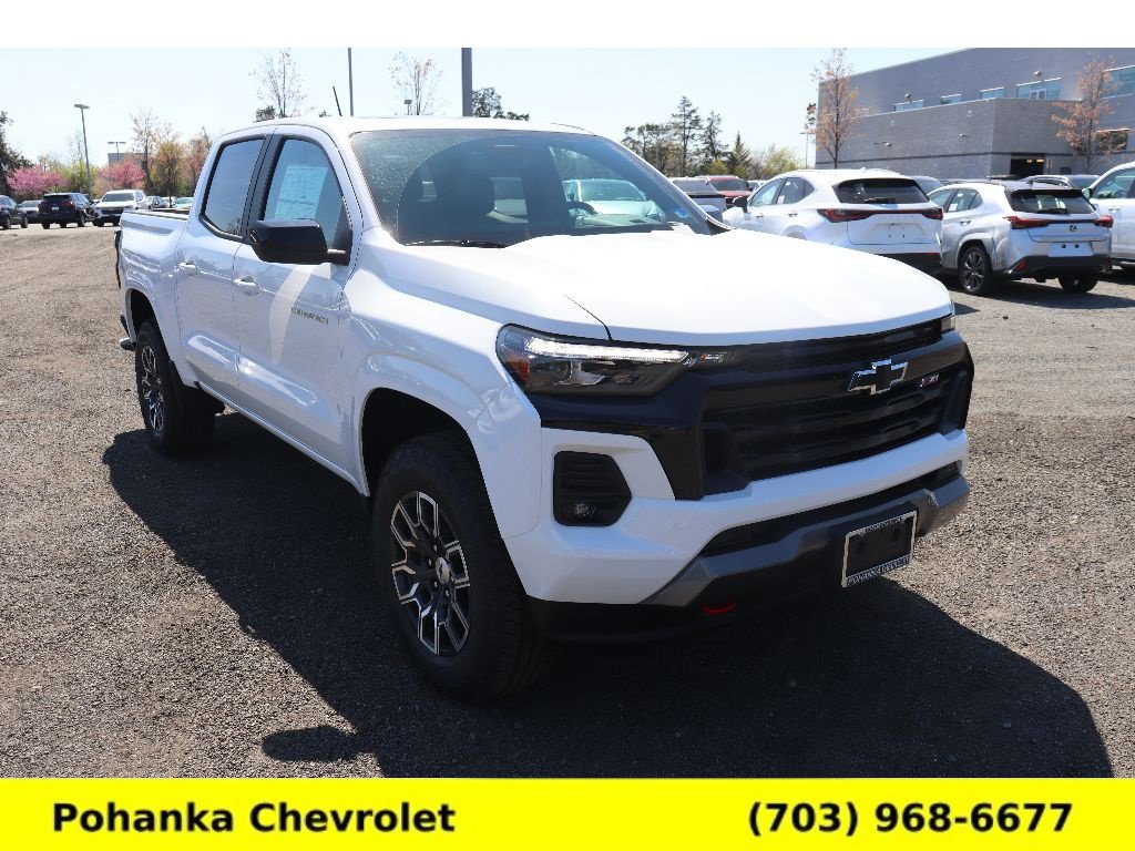 New 2026 Chevrolet Colorado Z71 AWD/4WD video 1