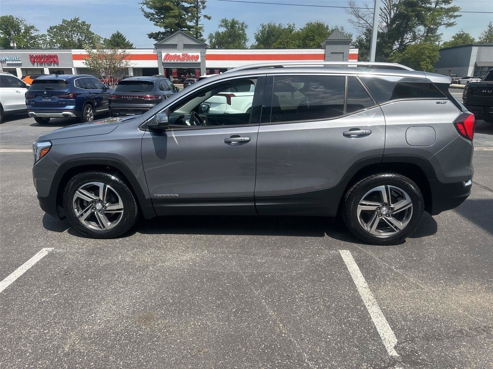 Used 2020 GMC Terrain SLT FWD image 8