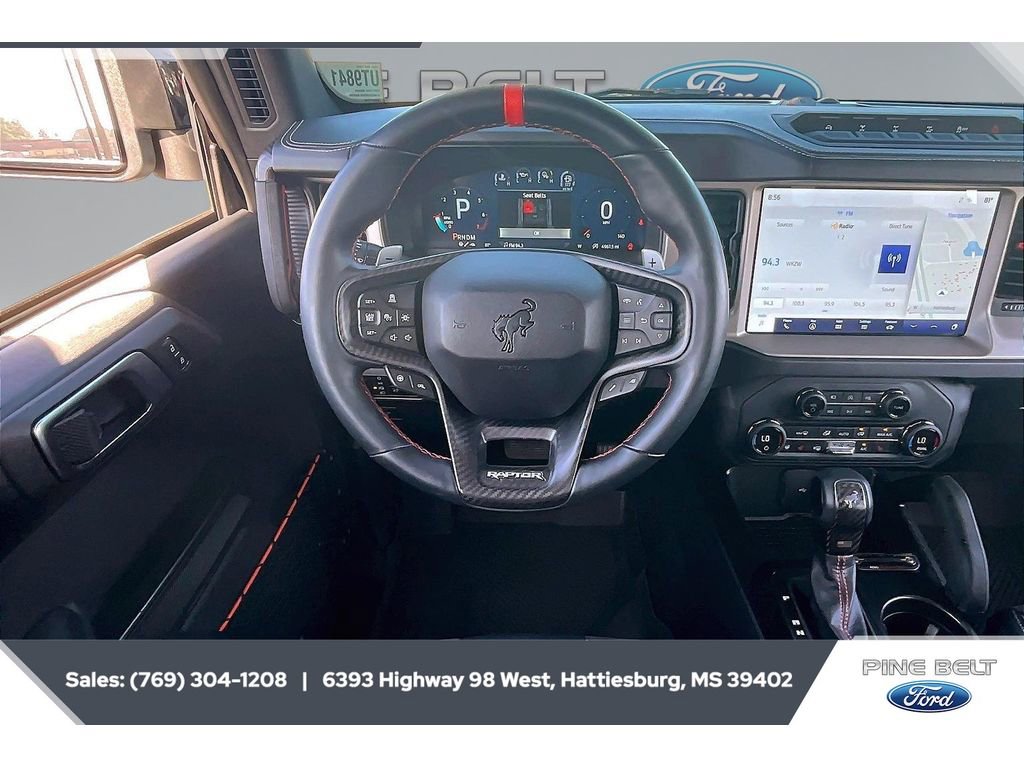 Used 2024 Ford Bronco Raptor AWD/4WD image 5