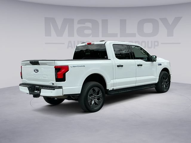 Certified 2024 Ford F150 Lightning XLT w/ Max Trailer Tow Package AWD/4WD image 5