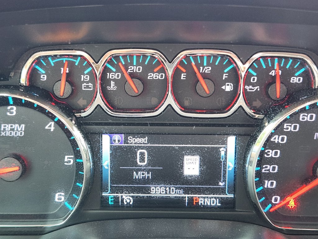 Used 2018 Chevrolet Silverado 1500 LTZ w/ Sport Package AWD/4WD image 16