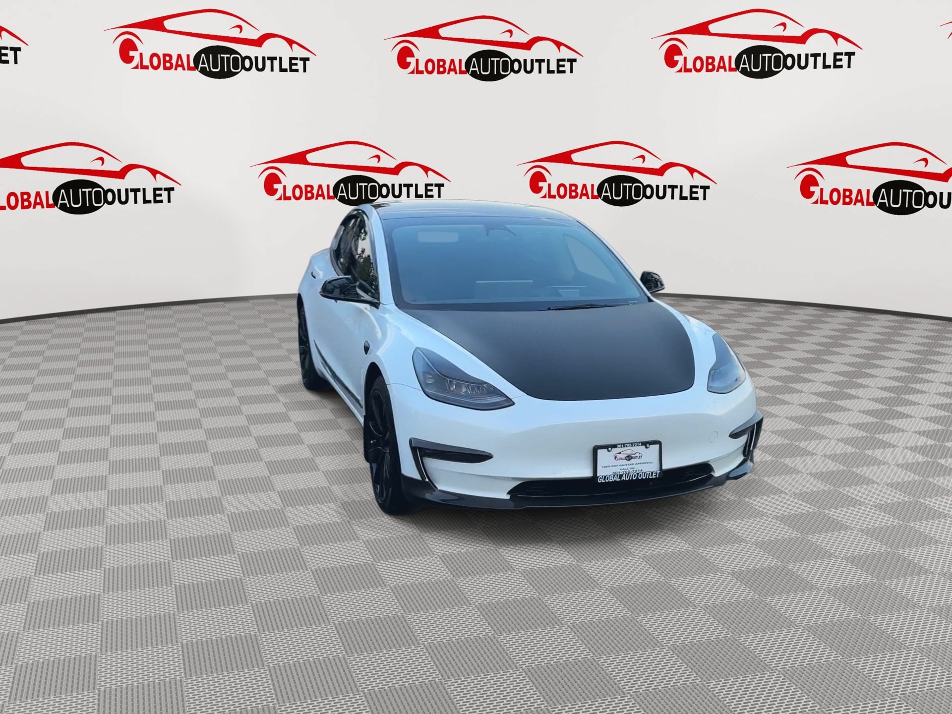 Used 2022 Tesla Model 3 Long Range AWD/4WD image 3