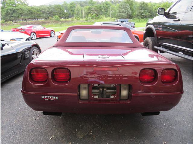 Used 1993 Chevrolet Corvette Convertible RWD image 28