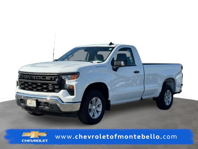 Used 2025 Chevrolet Silverado 1500 W/T w/ WT Safety Package