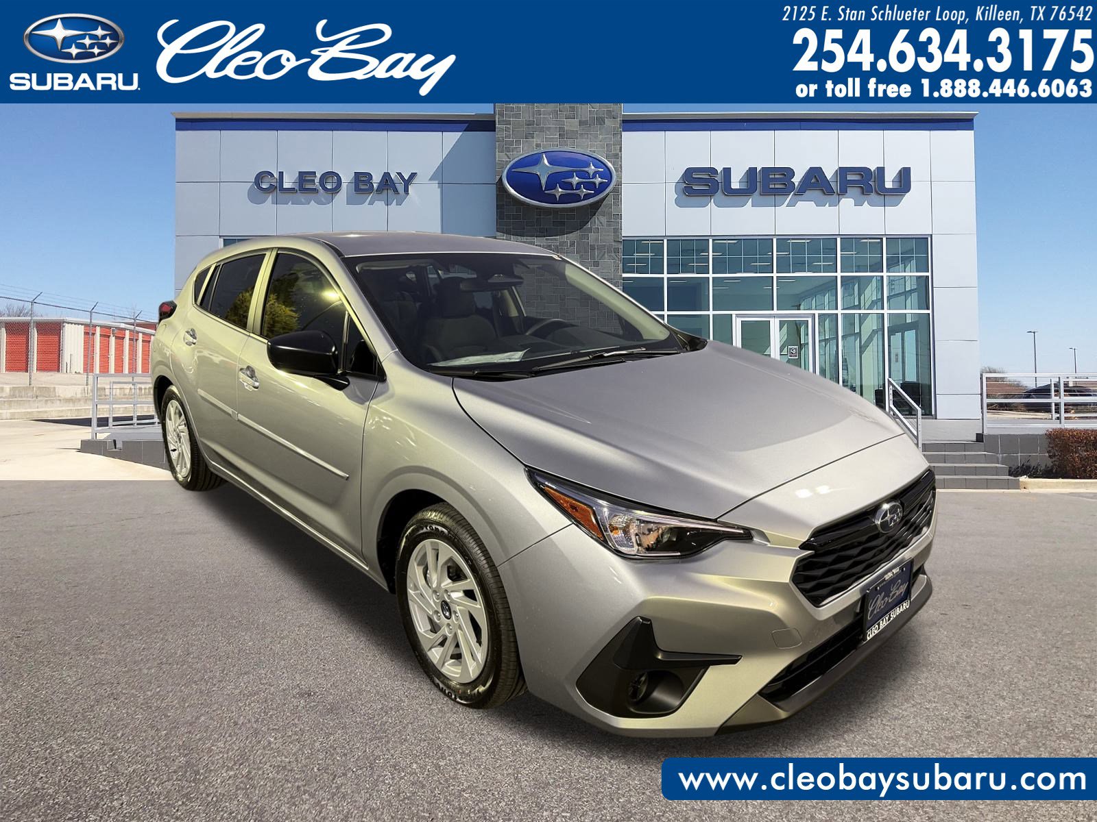 New 2025 Subaru Impreza 2.0i