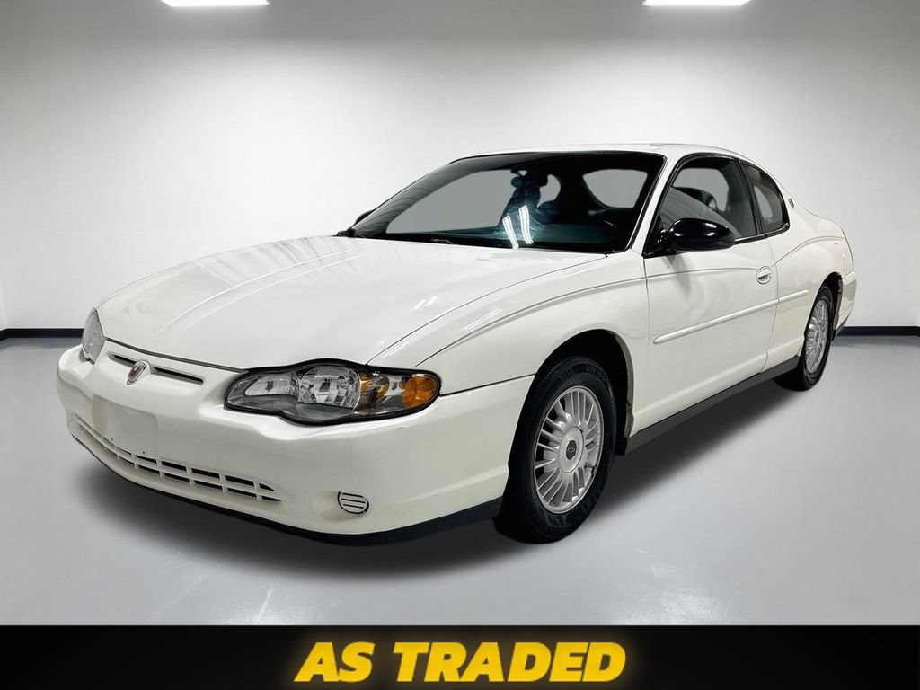Used 2001 Chevrolet Monte Carlo LS w/ Preferred Equipment Group 1