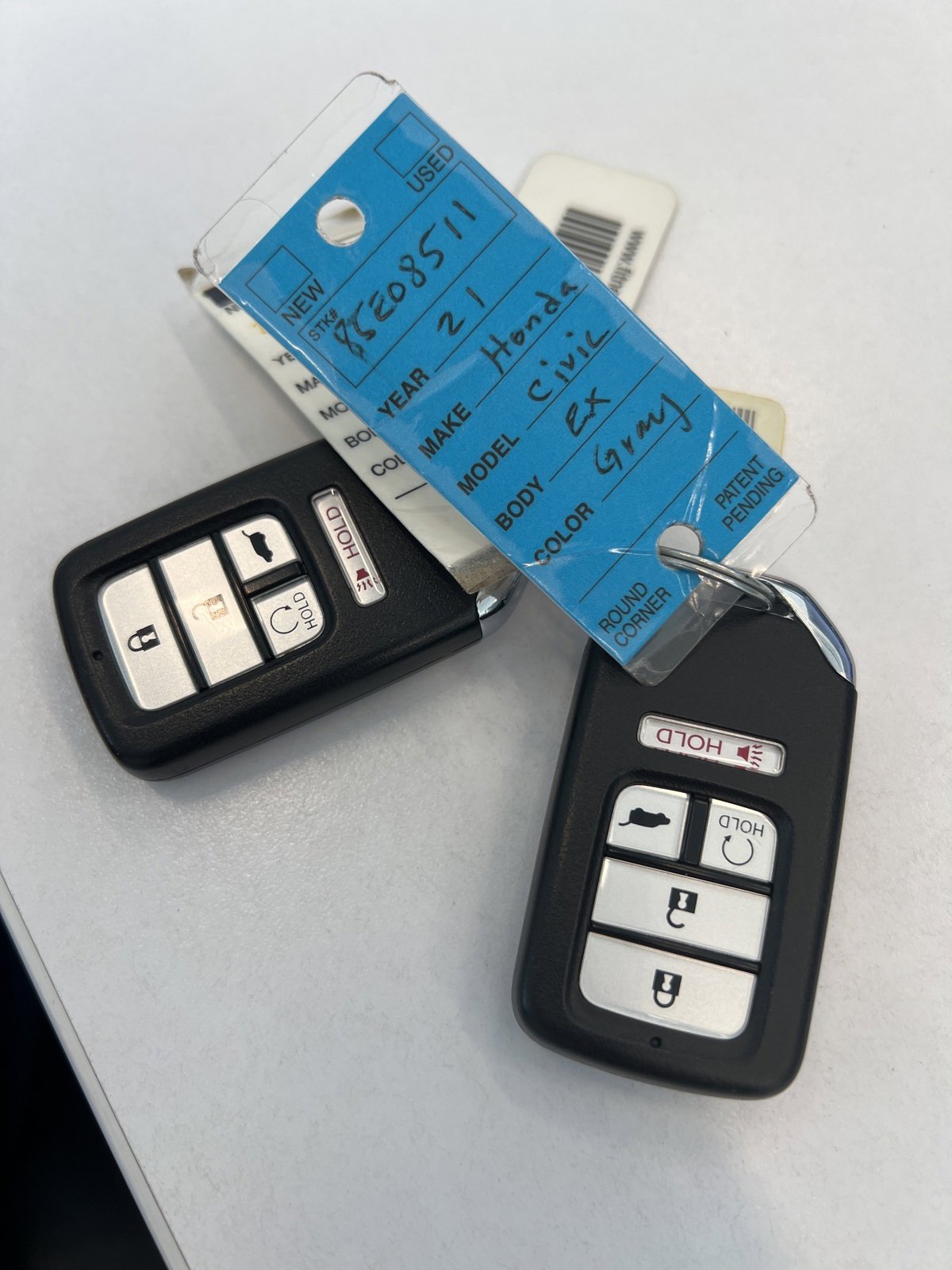 Used 2021 Honda Civic EX image 16