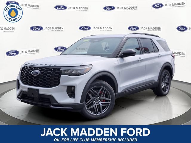 New 2026 Ford Explorer ST-Line w/ ST-Line Street Pack AWD/4WD image 1