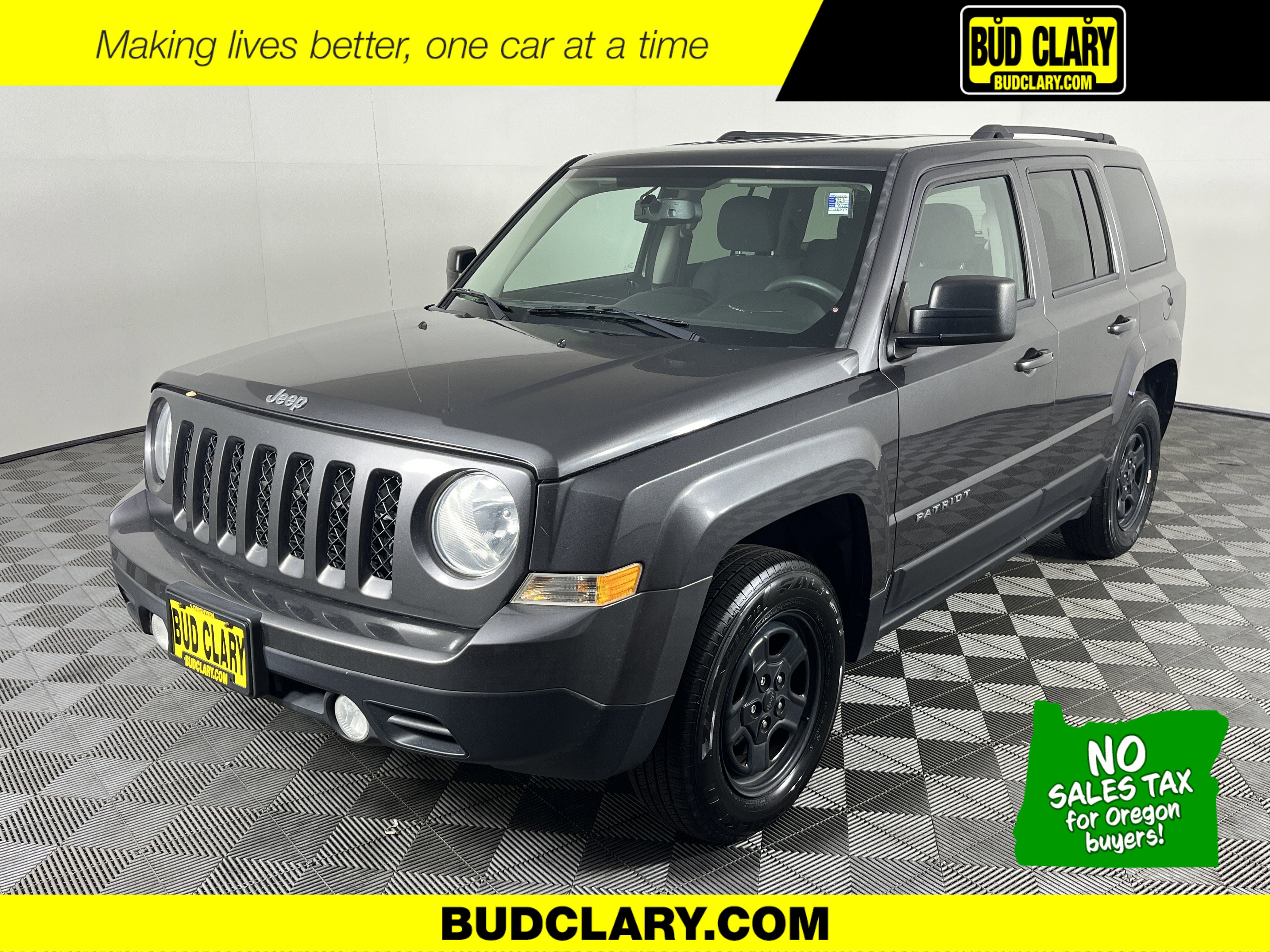 Used 2017 Jeep Patriot Sport w/ Power Value Group