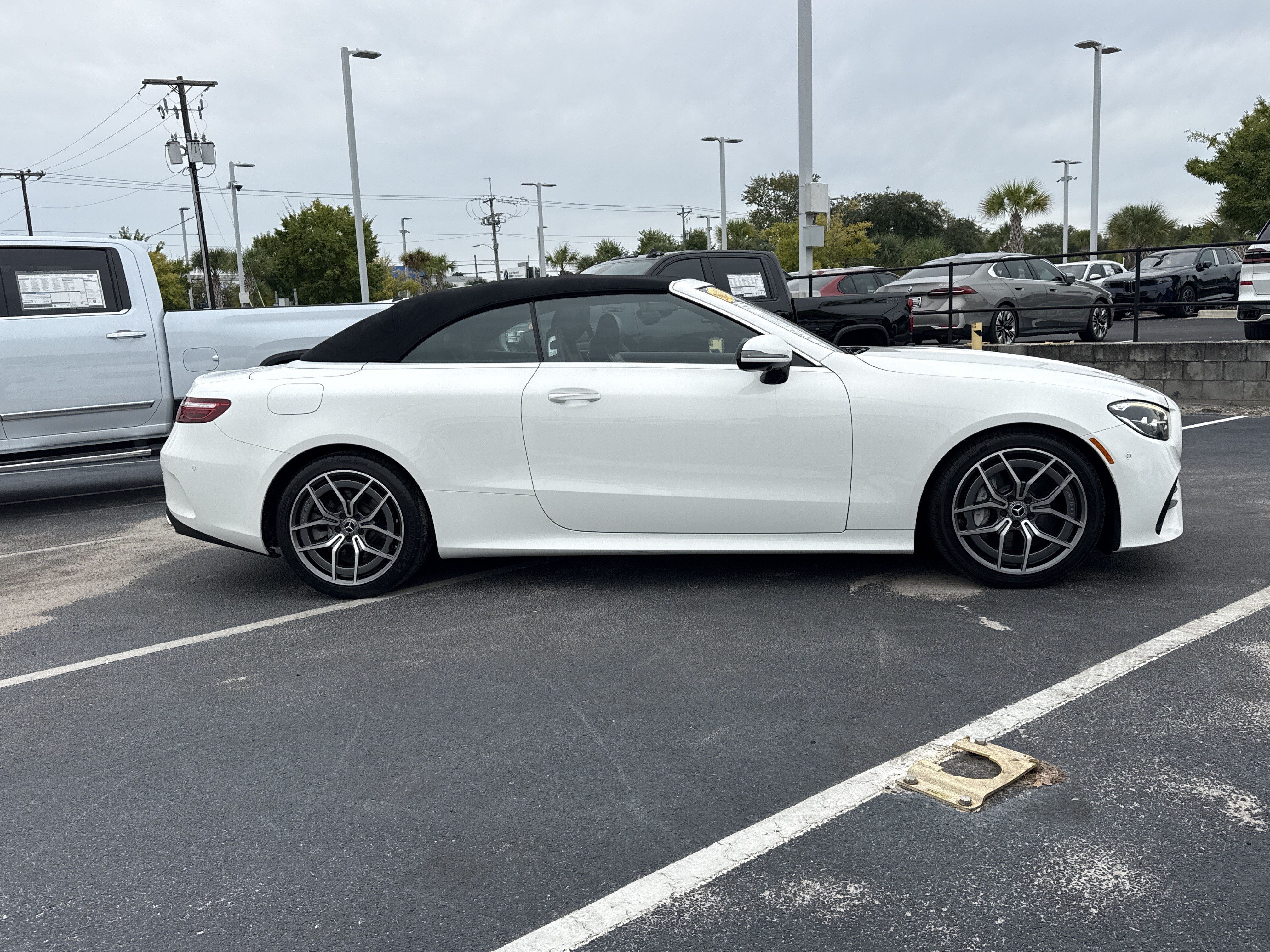 Used 2021 Mercedes-Benz E 450 Cabriolet image 19