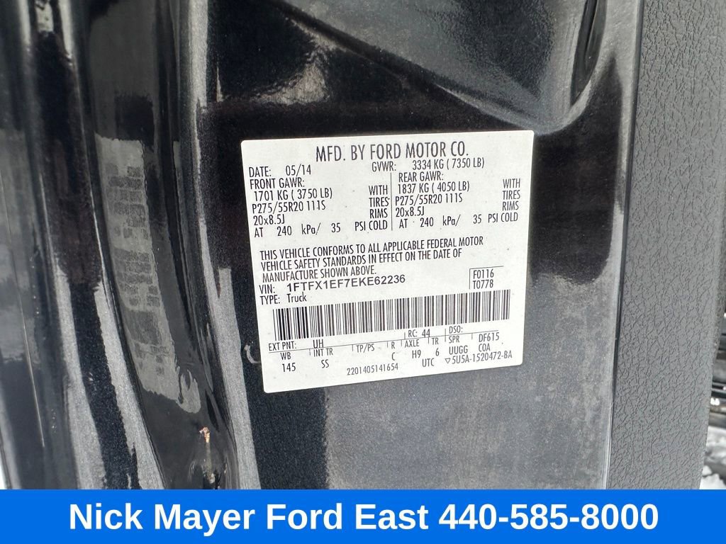 Used 2014 Ford F150 STX w/ Equipment Group 201A Mid image 32