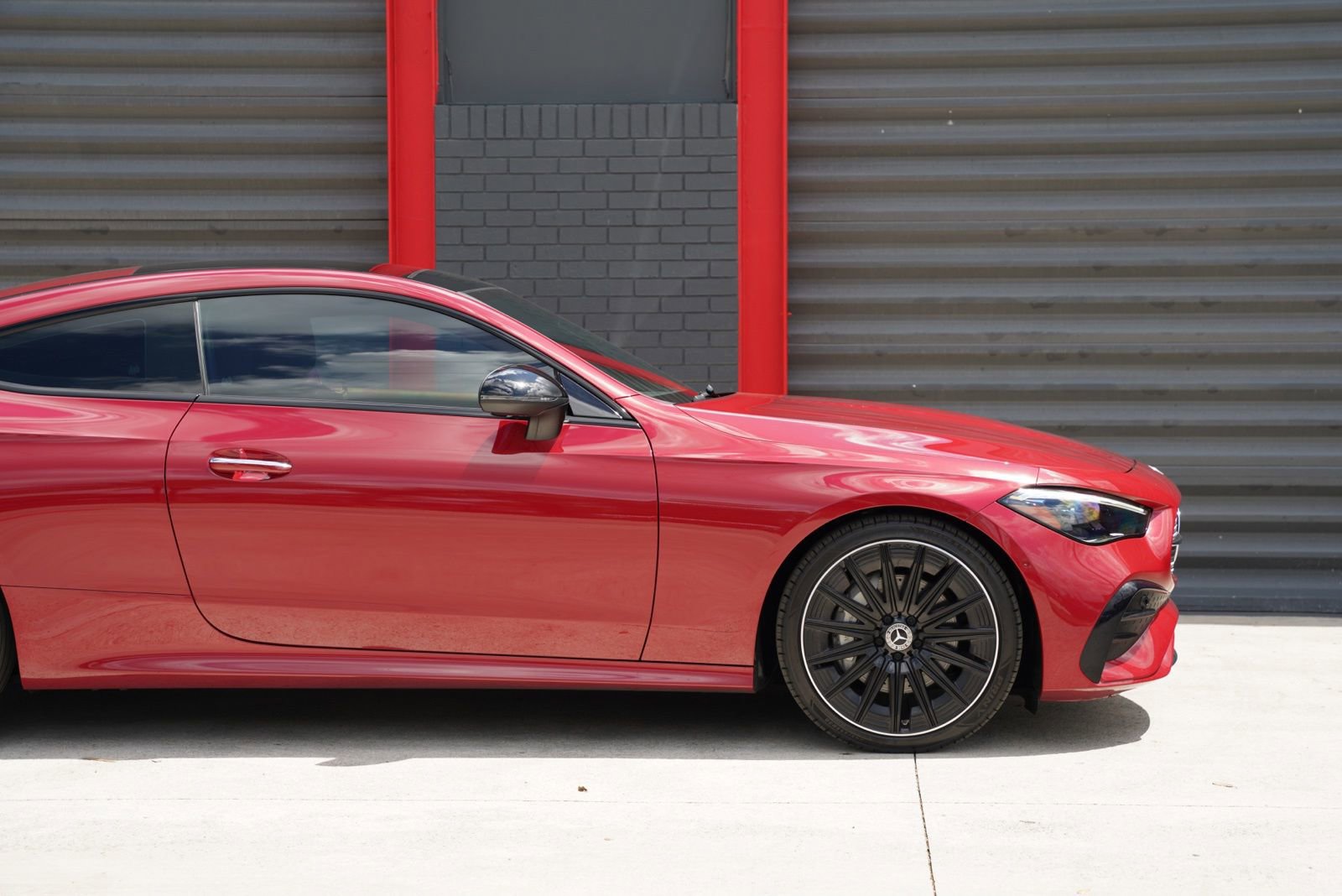 Used 2024 Mercedes-Benz CLE 300 4MATIC Coupe image 3