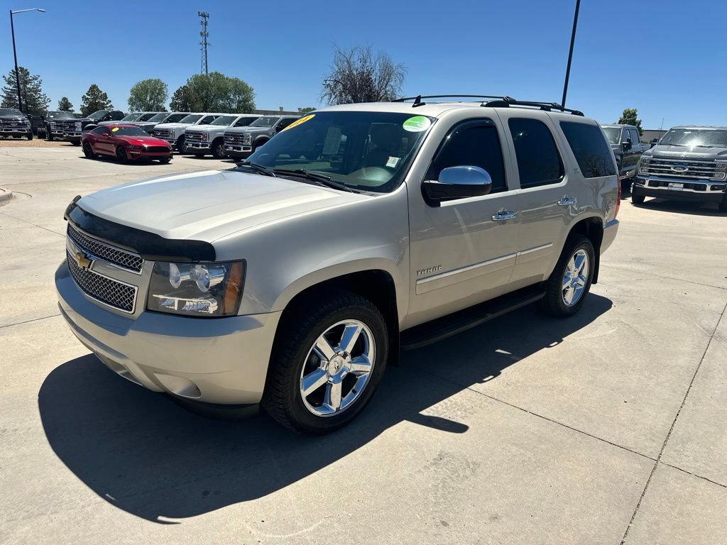 Certified 2014 Chevrolet Tahoe LTZ AWD/4WD image 34