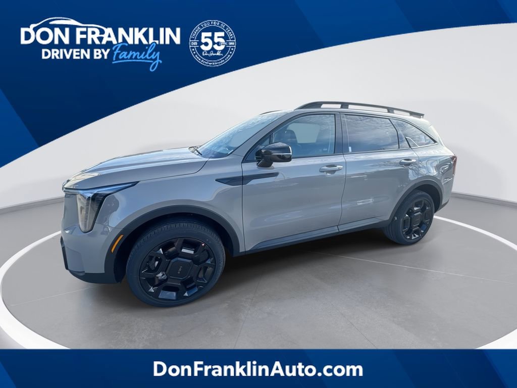 New 2026 Kia Sorento X-Line EX AWD/4WD image 1