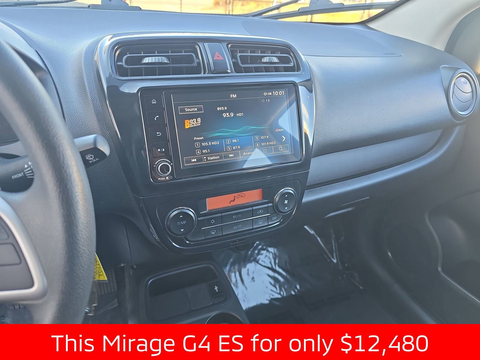 Used 2024 Mitsubishi Mirage G4 ES image 24