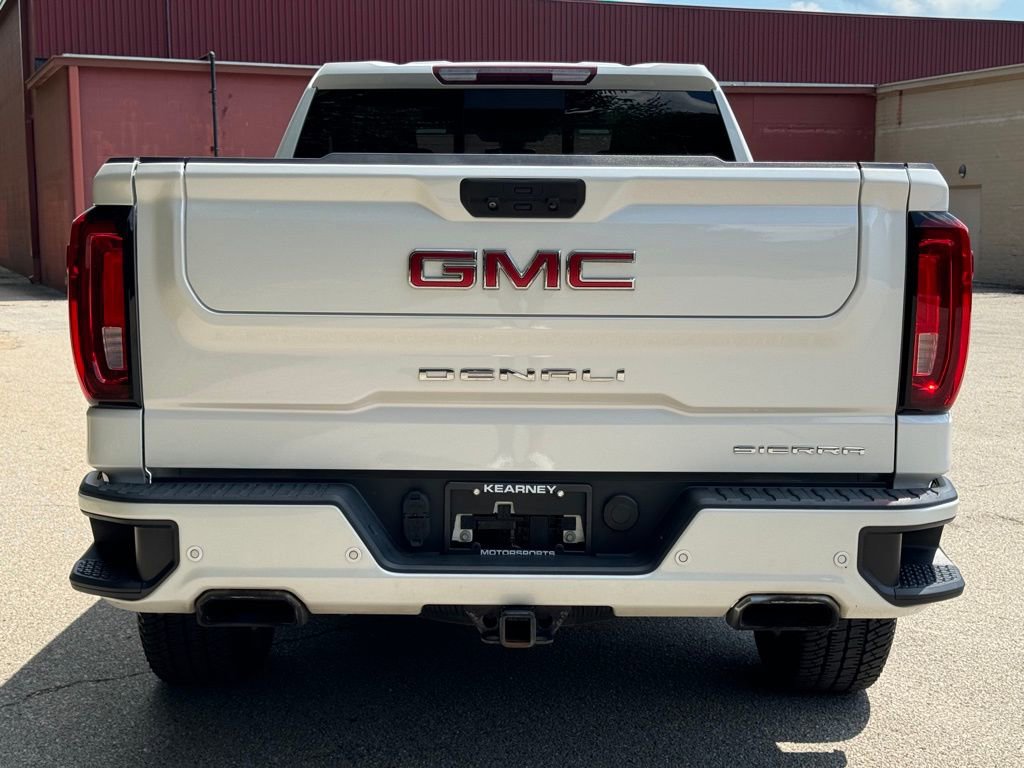 Used 2021 GMC Sierra 1500 Denali w/ Driver Alert Package II AWD/4WD image 4