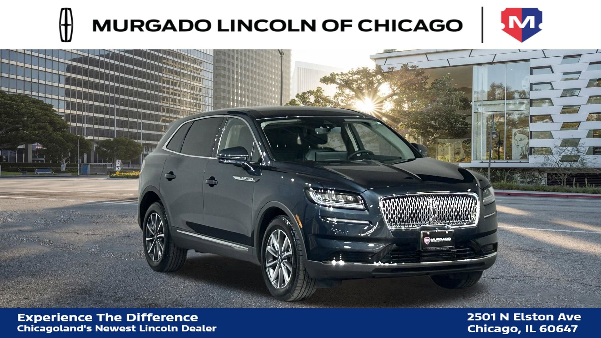 Used 2022 Lincoln Nautilus AWD image 1