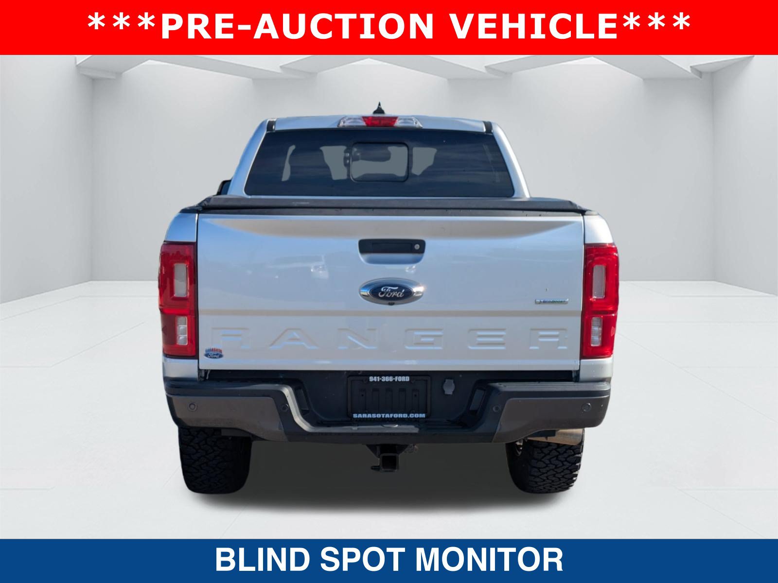 Certified 2019 Ford Ranger XLT w/ Equipment Group 302A Luxury RWD image 6