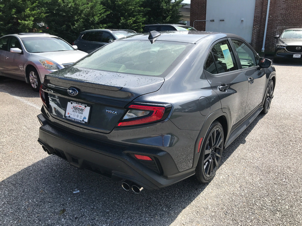 Used 2022 Subaru WRX Limited AWD/4WD image 8