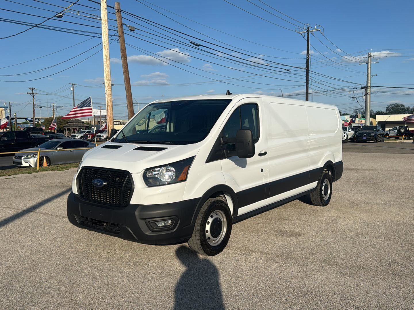Used 2023 Ford Transit 250 Low Roof w/ Load Area Protection Package image 3