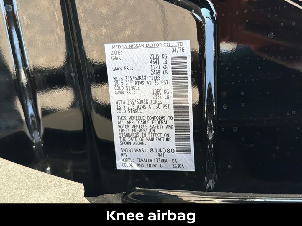 New 2026 Nissan Rogue SV FWD image 31