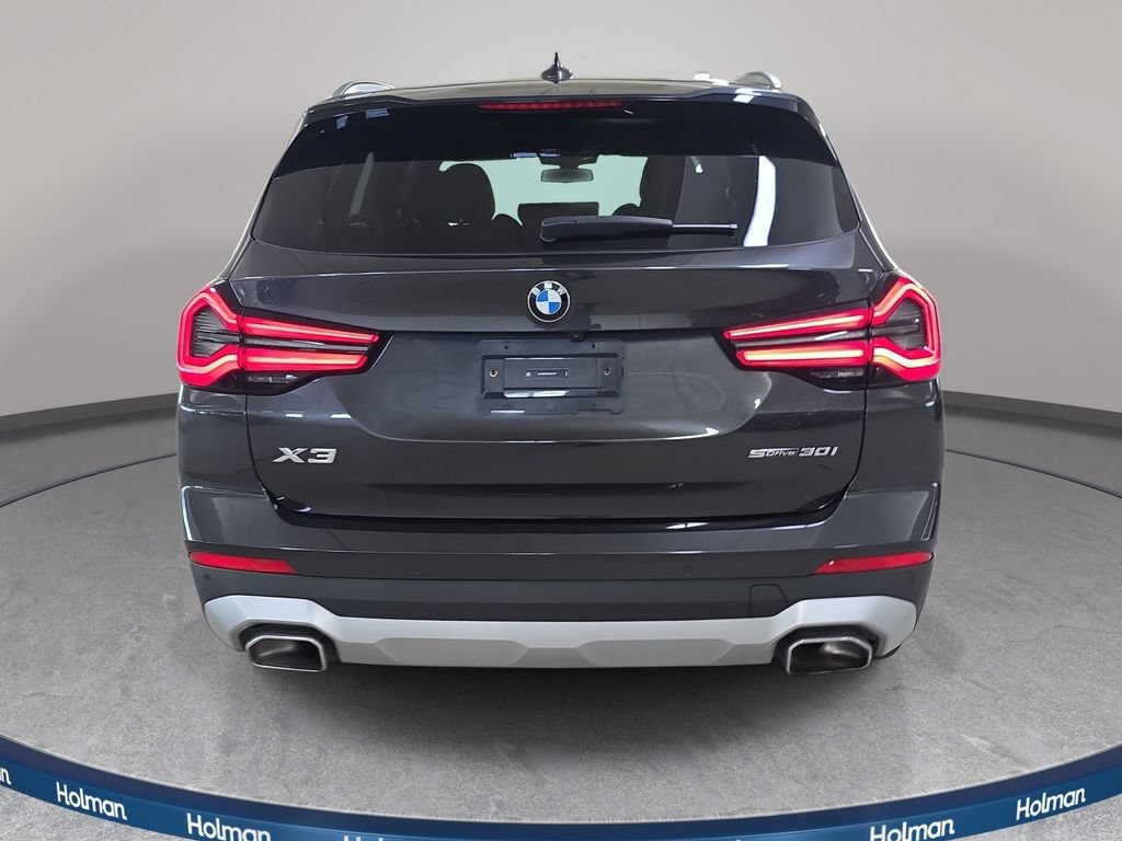 Certified 2024 BMW X3 sDrive30i w/ Convenience Package RWD image 7
