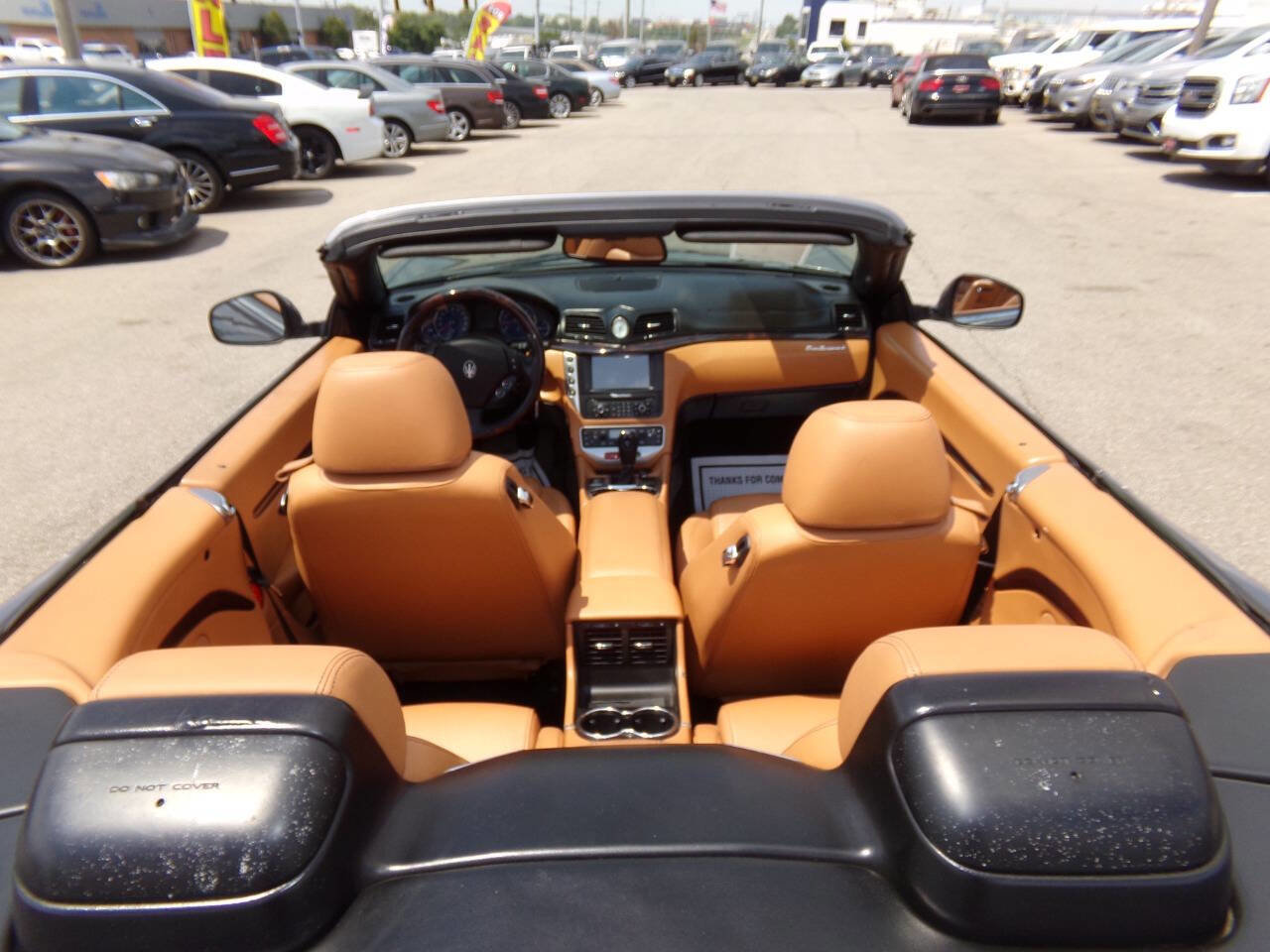 Used 2015 Maserati GranTurismo Base 2dr Convertible image 68