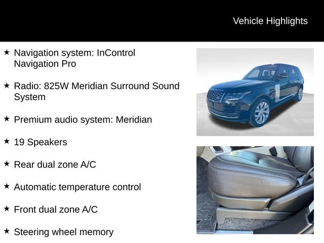 Used 2021 Land Rover Range Rover Westminster Edition image 7