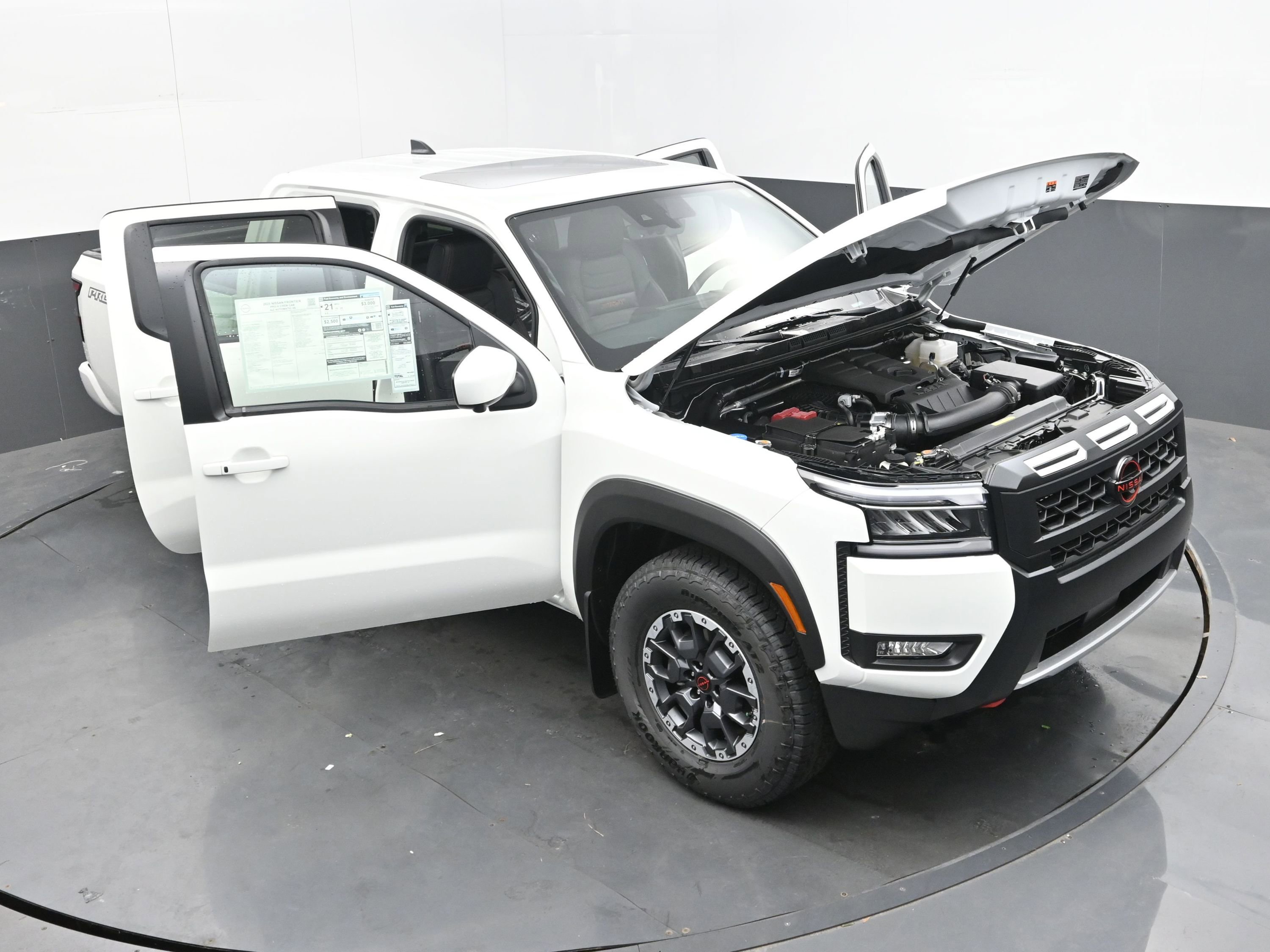 New 2025 Nissan Frontier Pro-X w/ Pro Premium Package image 37