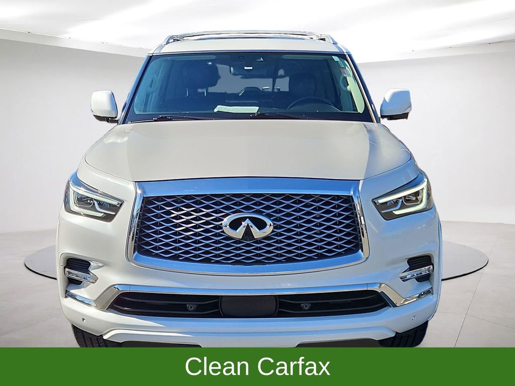Used 2023 INFINITI QX80 Luxe w/ Cargo Package RWD image 2