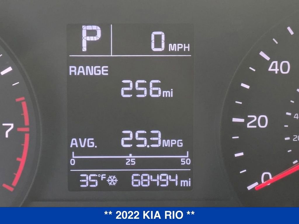 Used 2022 Kia Rio S image 26