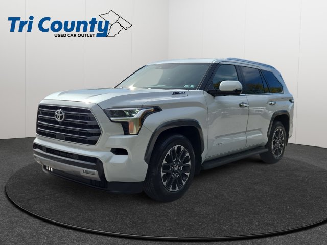 Certified 2026 Toyota Sequoia Limited AWD/4WD image 3