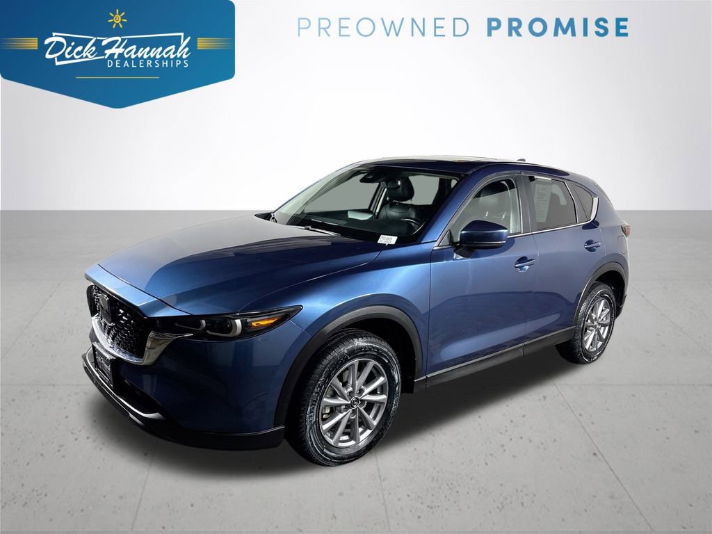Used 2023 MAZDA CX-5 AWD 2.5 S w/ Preferred Package