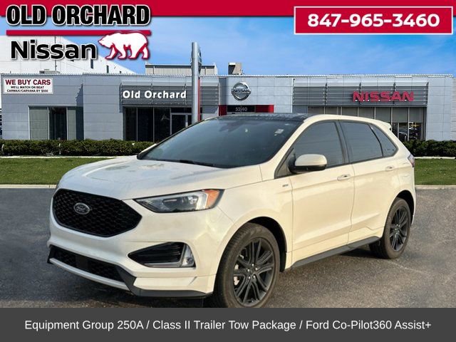 Used 2022 Ford Edge ST-Line w/ Class II Trailer Tow Package