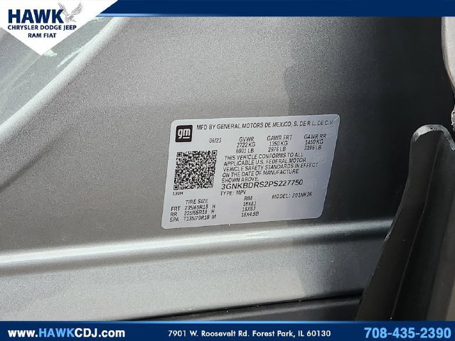 Used 2023 Chevrolet Blazer LT FWD image 33
