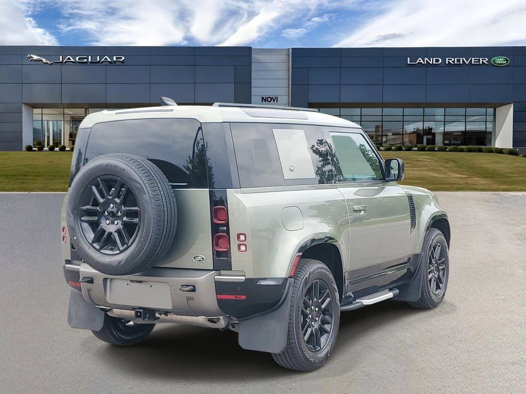 Certified 2022 Land Rover Defender 90 X-Dynamic S AWD/4WD image 3